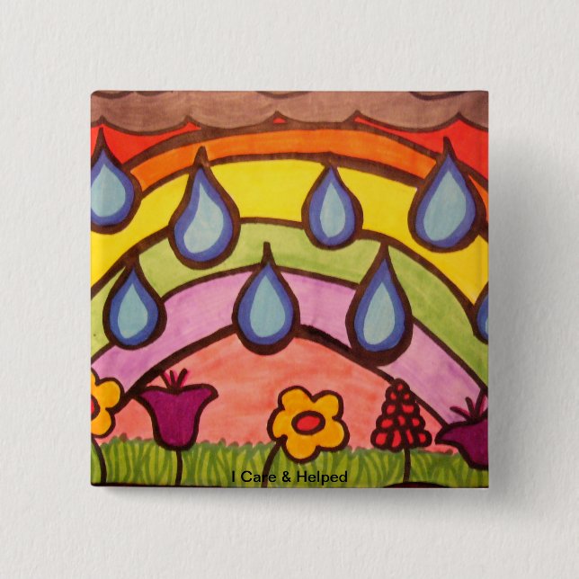 Gentle Raindrops Knapp (Framsida)
