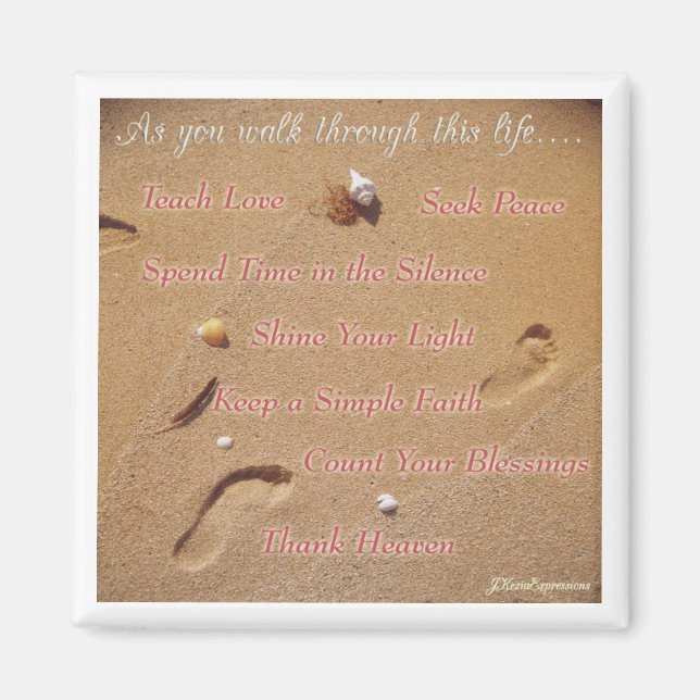 Gentle Reminders Magnet (Framsidan)