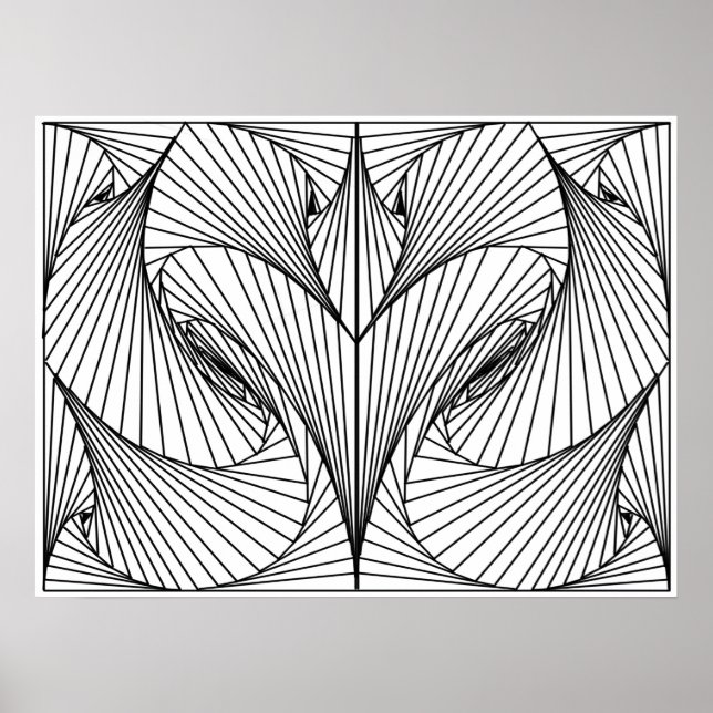 Gentle Reverie Poster (Framsidan)