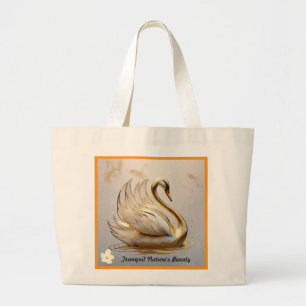 "Gentle Ripples of Peace" Jumbo Tygkasse