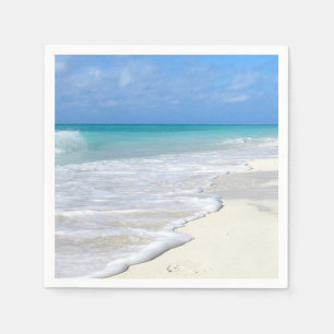 Gentle Surfa White Sand Beach Pappersservett