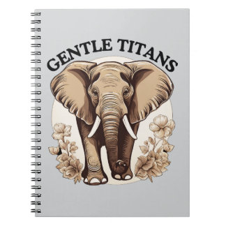 Gentle Titans Anteckningsbok