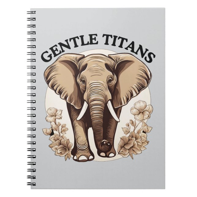 Gentle Titans Anteckningsbok (Framsidan)