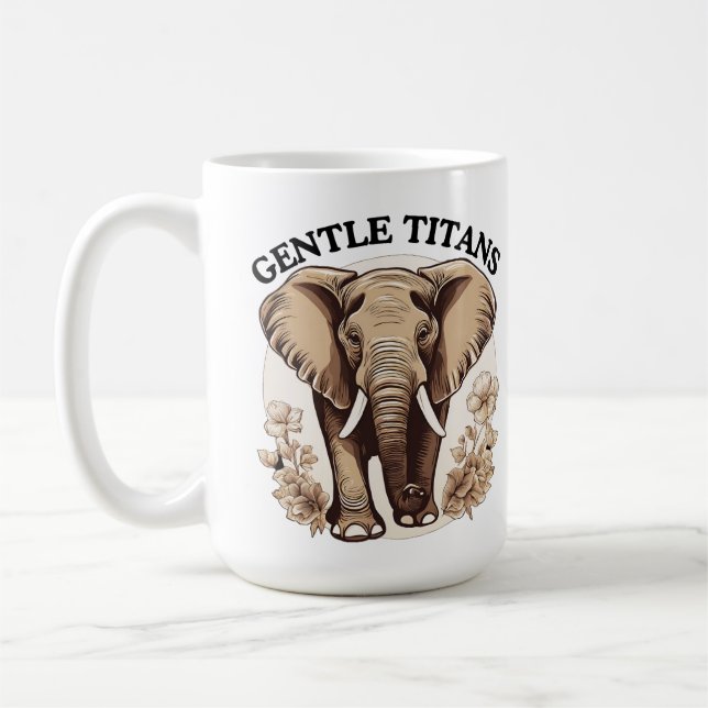 Gentle Titans Kaffemugg (Vänster)