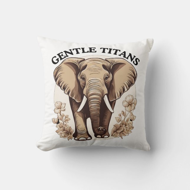 Gentle Titans Kudde (Framsida)