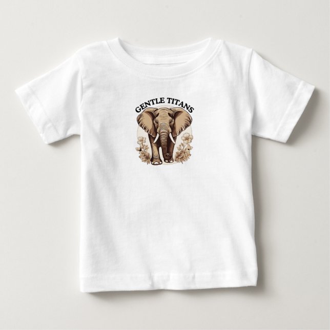Gentle Titans T Shirt (Framsida)