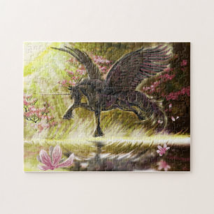 Gentle Touch winged unicorn~puzzle Pussel