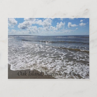 Gentle Vågar of Oak Island Postcard by Dragonfly A Vykort