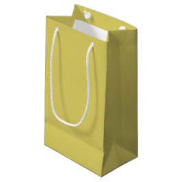 Gentle Warm Yellow Gift Bag