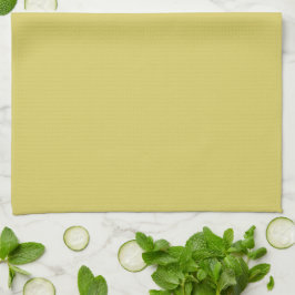 Gentle Warm Yellow Kitchen Towel Kökshandduk