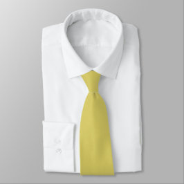 Gentle Warm Yellow Neck Tie Slips