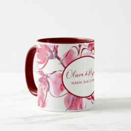 Gentle Watercolor Flowers Mugg