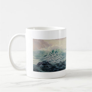 Gentle Wave Appreciate Beauty of Nature Mugg