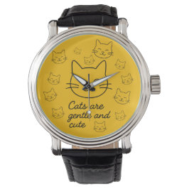 Gentle Whiskers Armbandsur