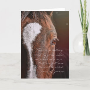 GENTLE WISDOM-gratulationskort Tack Kort