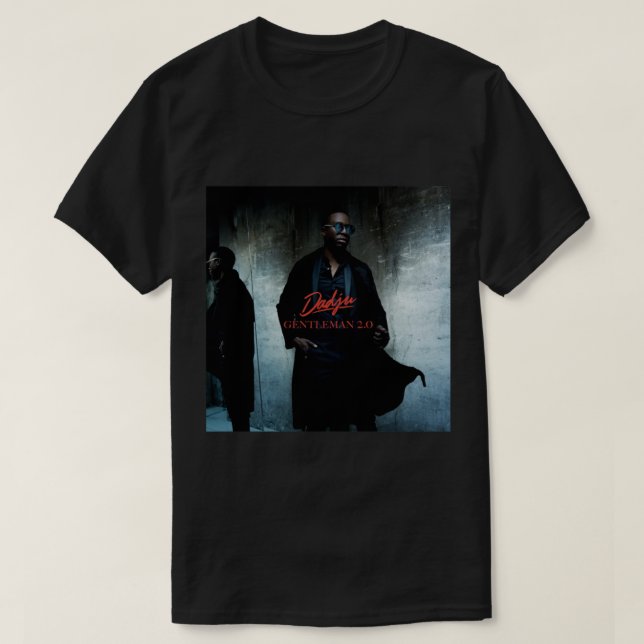 gentleman 2.0 Dadju premium échancré T Shirt (Design framsida)