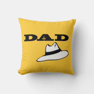 gentleman an Pappa Cushion Kudde