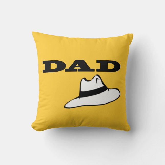 gentleman an Pappa Cushion Kudde (Framsida)