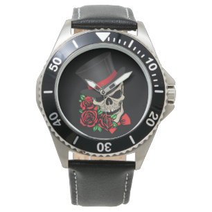 gentleman an Skull Armbandsur