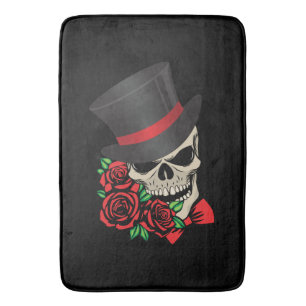 gentleman an Skull Badrumsmatta