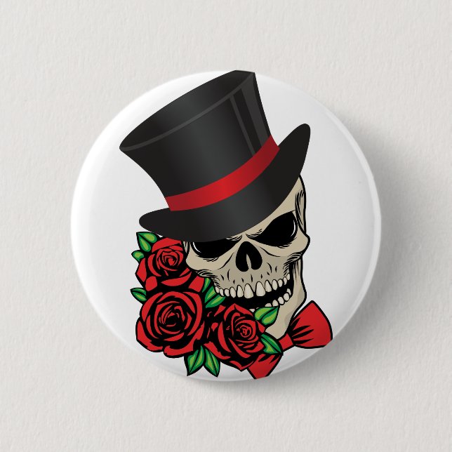 gentleman an Skull Knapp (Framsida)