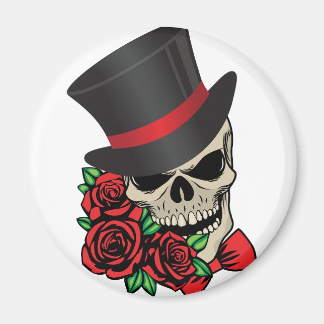 gentleman an Skull Magnet (Framsidan)