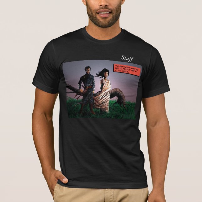 Gentleman blad LE 3 T-shirt (Framsida)