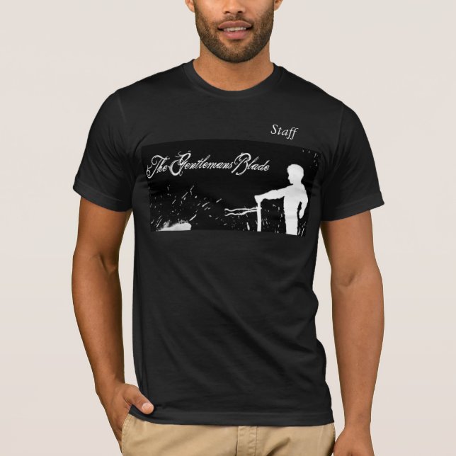 Gentleman blad LE T Shirt (Framsida)