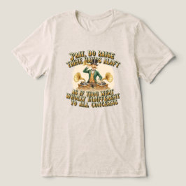 Gentleman DJ ‘Hand in the air’ Steampunk Party T Shirt