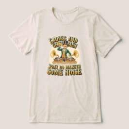 Gentleman DJ ‘Make Some Noise’ Steampunk Party T Shirt
