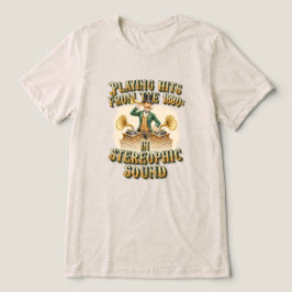 Gentleman DJ ‘Playing the hits’ Steampunk Party T Shirt