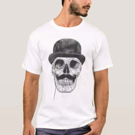 Gentlemän dör aldrig t-shirt