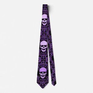 Gentleman för döskallar för Wraithe vintage Slips