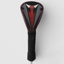 gentleman Golfer Golf Head Cover