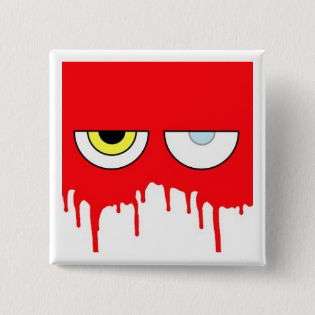 Gentleman Grindhouse emblem Knapp (Framsida)