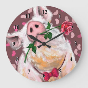 Gentleman Gris - Romantisk - Rolig - Stor Klocka