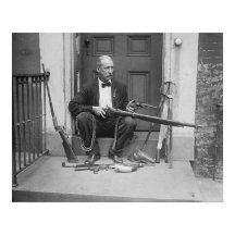 Gentleman Gunslinger, 1927. Gammalt foto