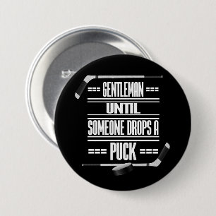 gentleman Ice Hockey Humor Knapp