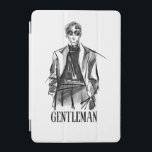 gentleman iPad mini skydd<br><div class="desc">Ett modernt tag mot stil utan tidsplaner - djärvt,  färdigt och oförskämt förfinat. För mannen som definierar sitt eget regler.</div>