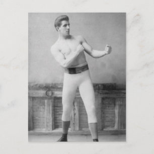 gentleman Jim Corbitt Vykort