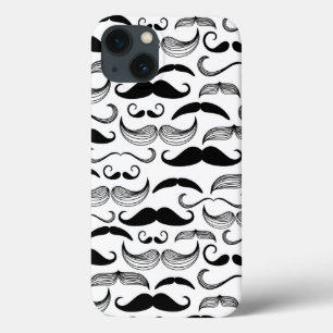 Gentleman klubb. Mustaschmönster 2