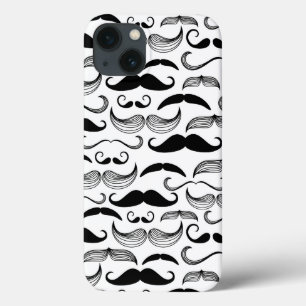 Gentleman klubb. Mustaschmönster 2
