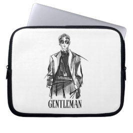gentleman laptop fodral