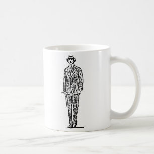 Gentleman mugg