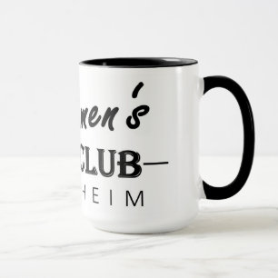 Gentleman mugg "Kirchheim " för klubbjumbo,