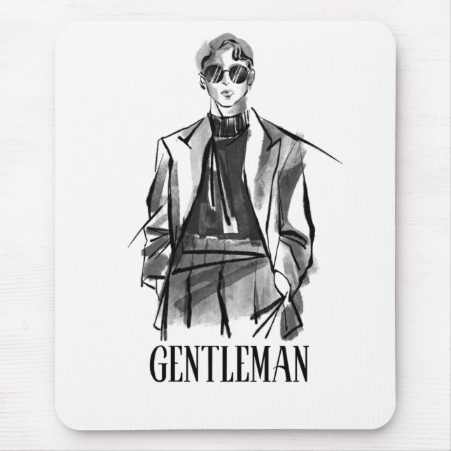 gentleman musmatta (Framsidan)