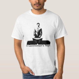 Gentleman natt t-shirt