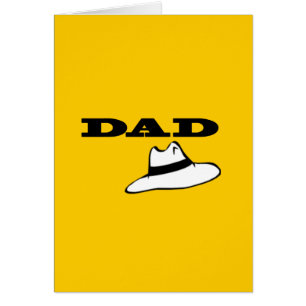 gentleman Pappa Hälsningskort