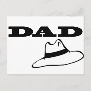 gentleman Pappa Vykort