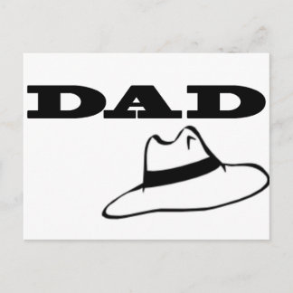 gentleman Pappa Vykort